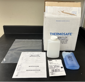 Composite Sample collection kit